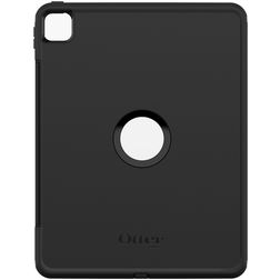 Otterbox Defender iPad Pro 13 Zoll (2024) Stoßfeste Hardcase Hülle + Ständer - Schwarz