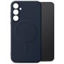 My Style Protective Flex Samsung Galaxy S24 MagSafe Hülle Flexibles TPU Backcover - Marineblau