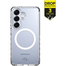 ITSKINS Level 2 HybridMagClear R Durchsichtig Samsung Galaxy S26 Plus MagSafe Hülle Hardcase Backcover Stoßfest - Transparent