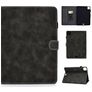 Mobigear Folio iPad Air 5 (2022) Klapphülle + Stylus-Halter - Schwarz