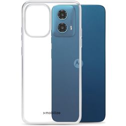 Mobilize Gelly Transparent Motorola Moto G34 TPU (flexibel) Backcover - Transparent