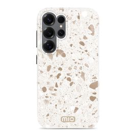MIO Samsung Galaxy S26 Ultra MagSafe Hülle Hardcase Backcover - Soft Terrazzo