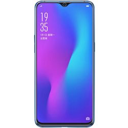 Mobigear OPPO RX17 Pro Panzerglas Displayschutz - Hüllenfreundlich