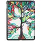 Mobigear Tri-Fold iPad 5 (2017) Hülle Klapphülle - Baum