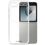 Mobilize Gelly Durchsichtig Samsung Galaxy Z Flip 6 Hülle Flexibles TPU Backcover - Transparent