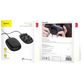 Baseus Suction es Ladegerät Qi Wireless 10W 2A - Schwarz