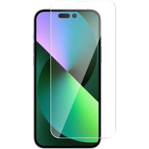 Mobigear iPhone 14 Pro Max Panzerglas Gehärtetes Glas Displayschutz - Hüllenfreundlich