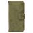 My Style Flex Wallet iPhone 7 Hülle Klapphülle Geldbörse - Olive