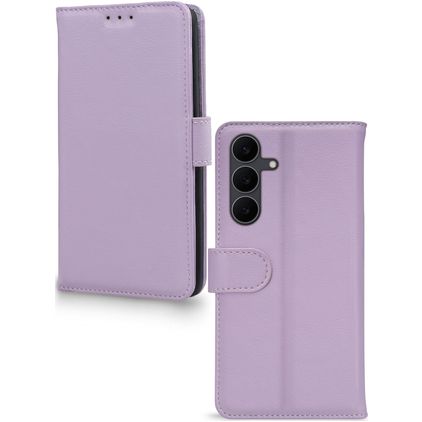 Mobilize Premium Gelly Samsung Galaxy S26 FE Hülle Klapphülle Geldbörse - Lila