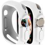 Mobigear Colors Apple Watch Ultra - 49 mm Hardcase Hülle - Weiß