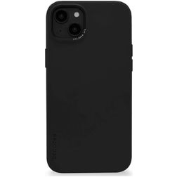 Decoded iPhone 14 Silikon Hülle Backcover - Charcoal Black