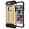 Mobigear Outdoor iPhone 6s Hülle Hardcase Backcover Stoßfest - Gold