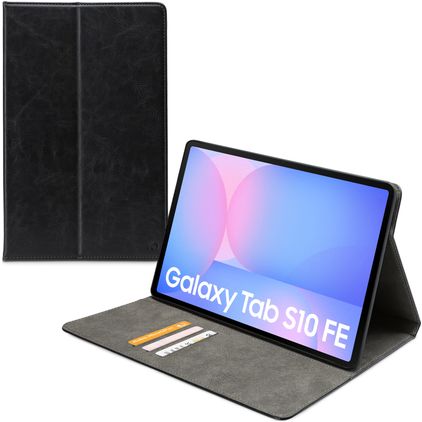 Mobilize Premium Folio Samsung Galaxy Tab S10 FE Hülle Klapphülle - Schwarz