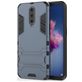 Mobigear Armor Stand OPPO RX17 Pro Hülle Hardcase Backcover Stoßfest mit Ständer - Marineblau
