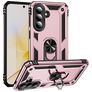 Mobigear Armor ring Samsung Galaxy A57 Hülle Hardcase Backcover Stoßfest mit Ringhalter - Roségold