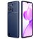 Mobigear Racing Realme C31 Hülle Flexibles TPU Backcover - Blau