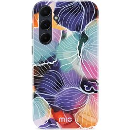 MIO Samsung Galaxy A55 MagSafe Hülle Hardcase Backcover - Flowers