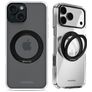 Mobilize 360 Rotating Ring iPhone 15 MagSafe Hülle Hardcase Backcover mit Ringhalter - Schwarz