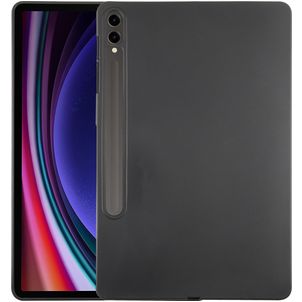 Mobigear Ultra Thin Dünne Samsung Galaxy Tab S9 Hülle Flexibles TPU Backcover - Schwarz