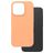 CARE by PanzerGlass Fashionable iPhone 16 Pro Silikon MagSafe Hülle Backcover - Peachy