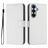 Mobigear Urban Wallet Samsung Galaxy S26 Hülle Klapphülle Geldbörse - Weiß