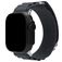 Mobilize Alpine Nylon Apple Watch Armband Dornschließe - 49/46/45/44 mm - Dark Grey