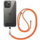 Mobigear Lanyard Universal-Handykette einstellbar - Orange