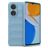 Mobigear Bumpy HONOR X7 Hülle Flexibles TPU Backcover - Blau