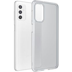 Mobigear Shockproof Durchsichtig Samsung Galaxy M52 Hülle Hardcase Backcover Stoßfest - Transparent