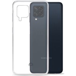 Mobilize Gelly Transparent Samsung Galaxy M22 TPU (flexibel) Backcover - Transparent