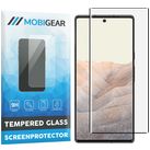 Mobigear Premium Google Pixel 6 Pro Panzerglas Gehärtetes Glas Displayschutz - Hüllenfreundlich - Schwarz