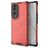 Mobigear Honeycomb HONOR 70 Hülle Hardcase Backcover Stoßfest - Rot