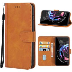 Mobigear Wallet 3 Motorola Edge 30 Ultra Hülle Klapphülle Geldbörse - Braun