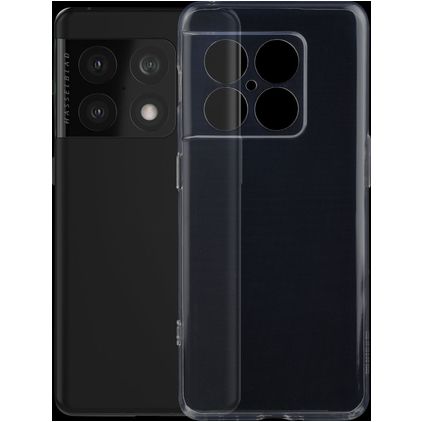 Mobigear Ultra Thin Durchsichtig OnePlus 10 Pro Hülle Flexibles TPU Extra Dünn Backcover - Transparent