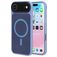 Mobiparts Hardcover iPhone Air MagSafe Hülle Hardcase Backcover - Satin Light Blue