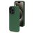 Mobiparts iPhone 15 Pro Silikon Hülle Backcover - Forest Green