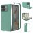 Mobigear Colors Google Pixel 10 Pro Fold Hülle Hardcase Backcover - Grün