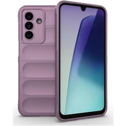 Mobigear Bumpy Samsung Galaxy A17 Hülle Flexibles TPU Backcover - Lila