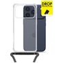 My Style Loop Durchsichtig iPhone 18 Pro Max Flexibles TPU Handykette - Transparent