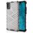 Mobigear Honeycomb HONOR 9X Lite Hülle Hardcase Backcover Stoßfest - Weiß