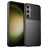 Mobigear Groove Samsung Galaxy S24 Plus Hülle Flexibles TPU Backcover - Schwarz