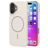 Mobiparts Slim Line iPhone 17 MagSafe Hülle Hardcase Backcover - Off White
