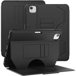 Mobigear Magnetic Folio iPad Pro 11 Zoll (2020) Hülle Klapphülle + Stifthalter - Schwarz