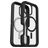 Otterbox Defender iPhone 16 MagSafe Hülle Hardcase Backcover Stoßfest - Transparent / Schwarz