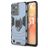 Mobigear Armor Ring Realme C31 Hardcase Backcover Shockproof mit Ringhalter - Blau