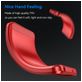 Mobigear Brushed Slim OPPO Reno 7 4G Hülle Flexibles TPU Backcover - Rot