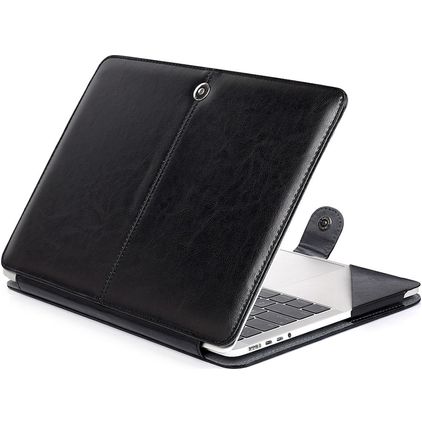 Mobigear Business MacBook Pro 14 Zoll (2021-2026) Hülle MacBook Cover - Schwarz - Model A2442 / A2779 / A2918 / A2992 / A3401 / A3112 / A3434 / A3427 / A3426