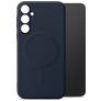 My Style Protective Flex Samsung Galaxy A55 MagSafe Hülle Flexibles TPU Backcover - Marineblau