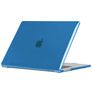 Mobigear Glossy MacBook Air 15 Zoll (2023-2026) Hardcase Hülle MacBook Case - Dunkelblau - Model A2941 / A3114 / A3241 / A3448