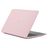 Mobigear Matte MacBook Air 13 Zoll (2010-2019) Hardcase Hülle MacBook Case - Pastellrosa - Model A1369 / A1466
